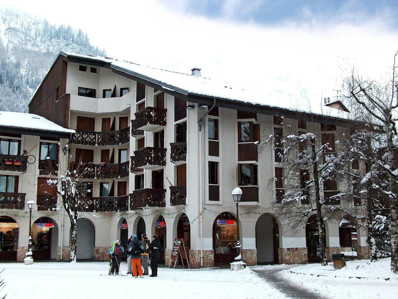 Apartment Le Triolet-5 By Interhome Chamonix Eksteriør billede
